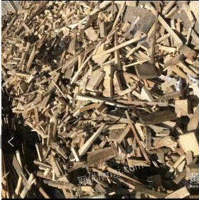 大量回收各种废木材