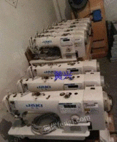 Buy second-hand sewing equipment at high price in Jiangsu