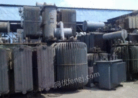Shandong recycles waste transformers all the year round