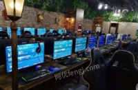 重庆沙坪坝区出售全新网咖吃鸡电脑,八核16g内存,32曲面屏不看后悔，才开几个月
