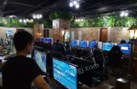 重庆沙坪坝区出售全新网咖吃鸡电脑,八核16g内存,32曲面屏不看后悔，才开几个月