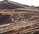回收大量废旧木材板
