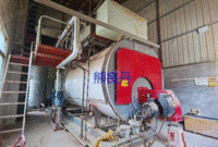 For sale: 90% new 2019 Zhongjie (Heze Boiler Factory) 6 tons condensing steam boiler a complete set (low nitrogen 80