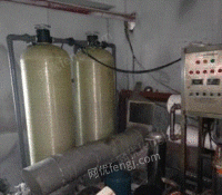 广东东莞出售2吨纯水机 真空镀膜机 分子泵 二手电镀设备