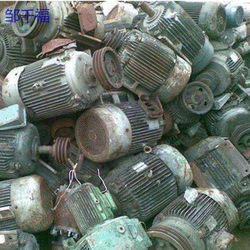 湖南省衡陽市で使用済みモーターを大量回収