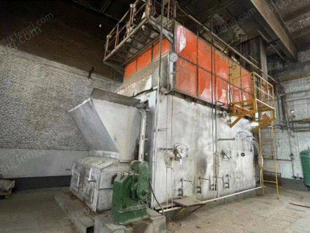 河北省で現物販売：6トンの純バイオマスボイラー