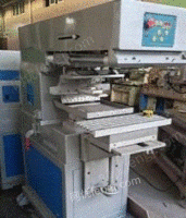 广东惠州出售二手印刷设备，丝印机，移印机，千层架