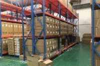 山东潍坊二手重型货架出售，2.3长横梁，2.5长横梁，2.7长横梁，高度2米，