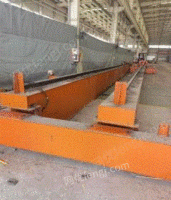 河北廊坊出售16.5米lh型10吨葫芦双梁行车