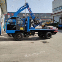 农用随车抓 抓毛竹木头四不像6吨轮式车载夹木器 四驱爬山虎出售