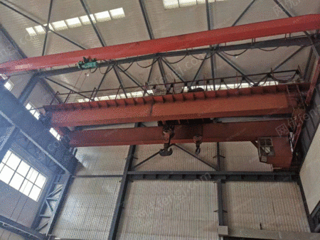 二手双梁行车出售