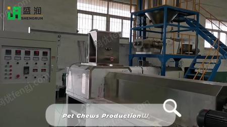 狗粮加 工设备 宠物食品生 产线 狗粮猫粮设备膨化饲料生 产线