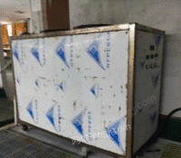 广东东莞出售电镀厂45*45*60超声波 自动三氯机 10匹风冷冷水机