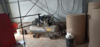 河北沧州二手闲置纸管机器设备全套出售,今年购入用了一个月