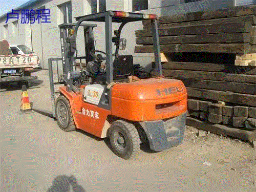 Recycling 3-15 tons automatic forklift truck