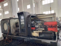 Low-cost treatment of second-hand Shenyang 6180x1500 CNC lathe in Jiangsu