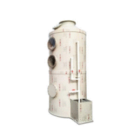 PP喷淋塔印刷vocs废气装置喷漆房环保设备气旋塔出售