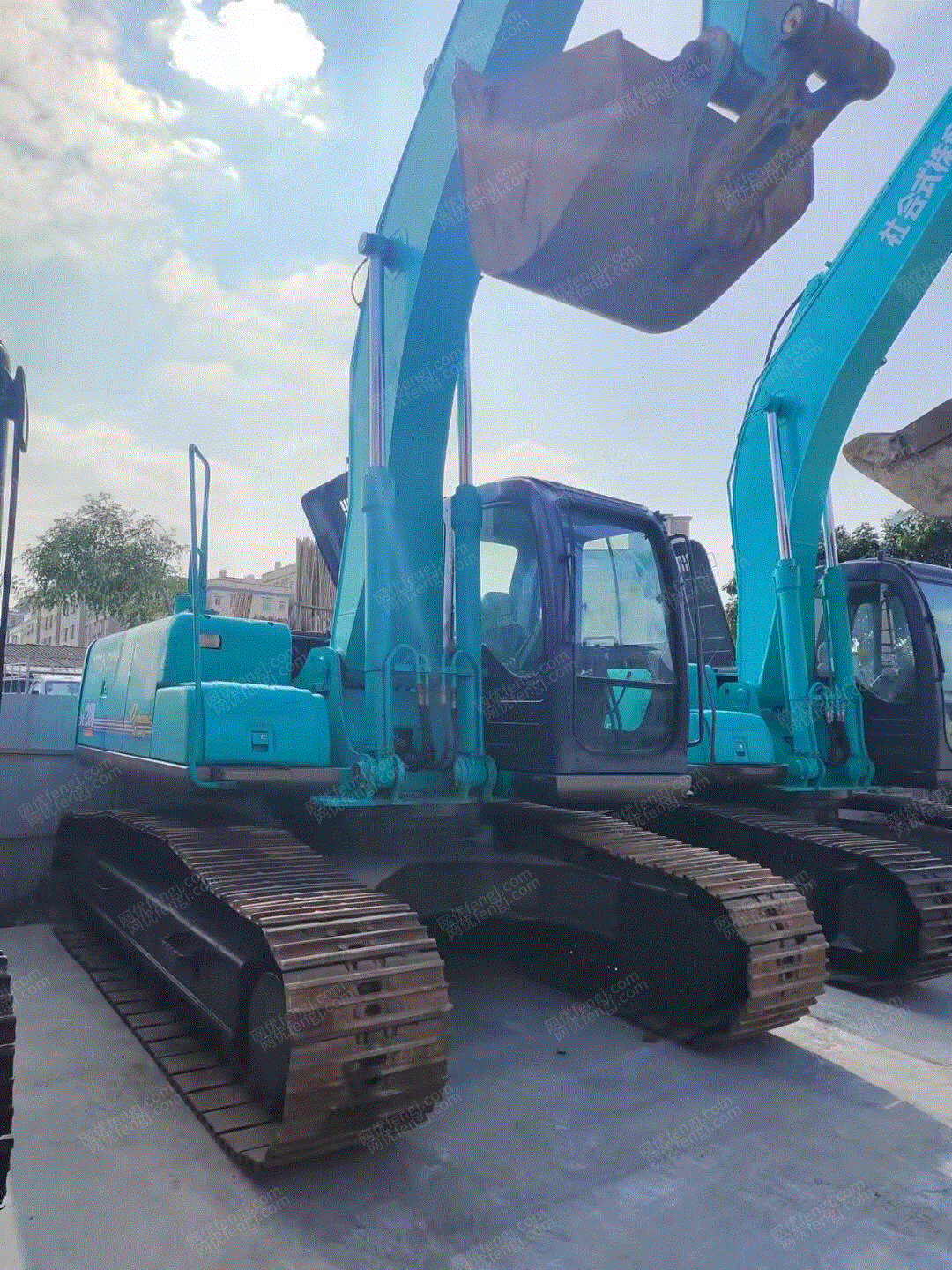 二手挖掘机回收