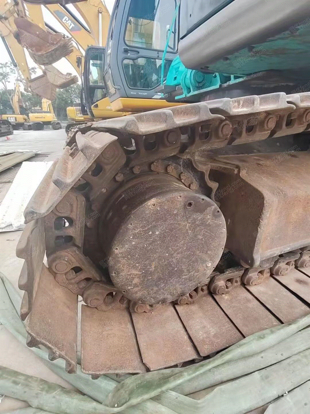 二手挖掘机价格