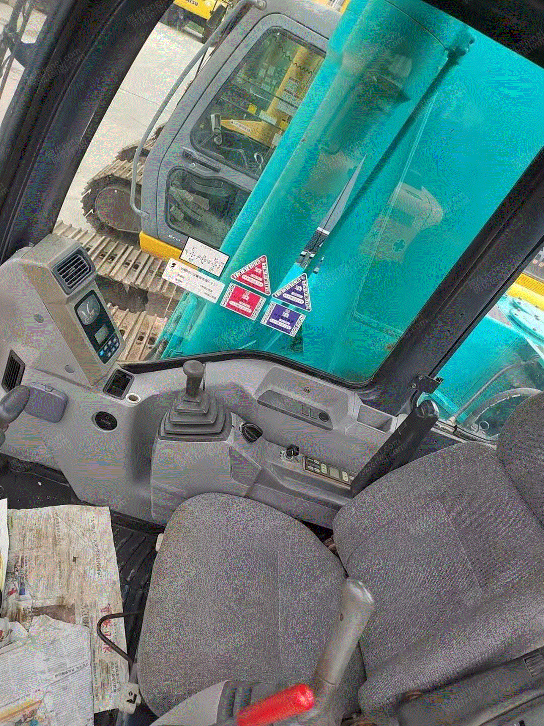 二手挖掘机转让