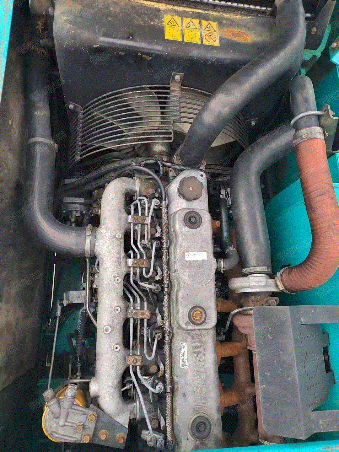 二手挖掘机回收