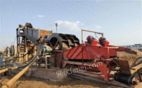 山东潍坊出售洗沙设备制砂机械轮斗式洗砂机摩天轮洗砂机