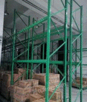 江西萍乡转让二手重型仓储货架板材式货架托盘式货架