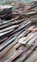 高价回收废旧模板,木方