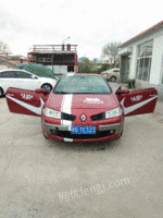 出售07年进口雷诺梅甘娜硬顶敞篷跑车，38800元