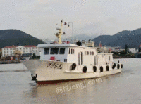 浙江舟山出售28米平头交通船11客