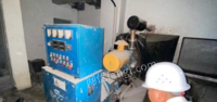 海南海口出售闲置上海柴油机伊华电站柴油发电机组额定功率110kw