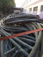 Recycling waste cables at high prices in Baoding, Hebei Province