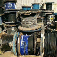 湖北地区高价回收铜芯铝芯电缆