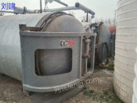 河北沧州现货处理安装未用硫化罐一台