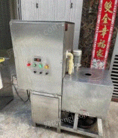 广东揭阳九成五新牛肉丸制冷打浆机出售