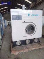 上海出售没开封的小天鹅干洗机，电压380电加热8公斤