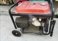 出售二手10千瓦汽油发电机组