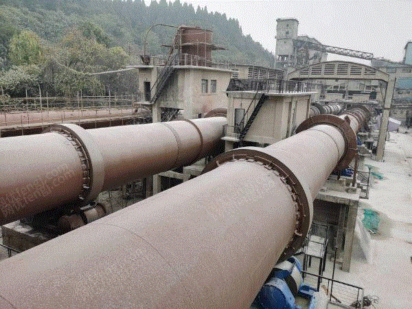 Hebei buys second-hand cement rotary kiln at a high price