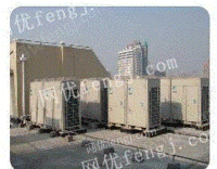 Buy large factory central air conditioners at high prices in Hebei area
