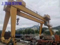 A large number of second-hand 50T and 20T cranes, cranes and cranes are recycled