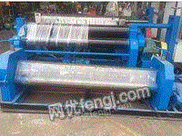 Jiangsu transferred a batch of plate bending machines and roller frames