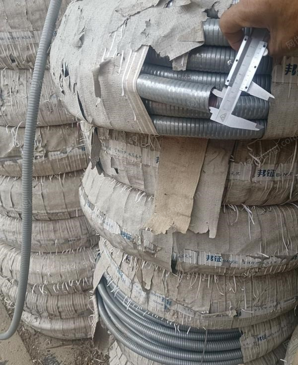 北京昌平区出售施工剩余的不锈钢金属穿线管