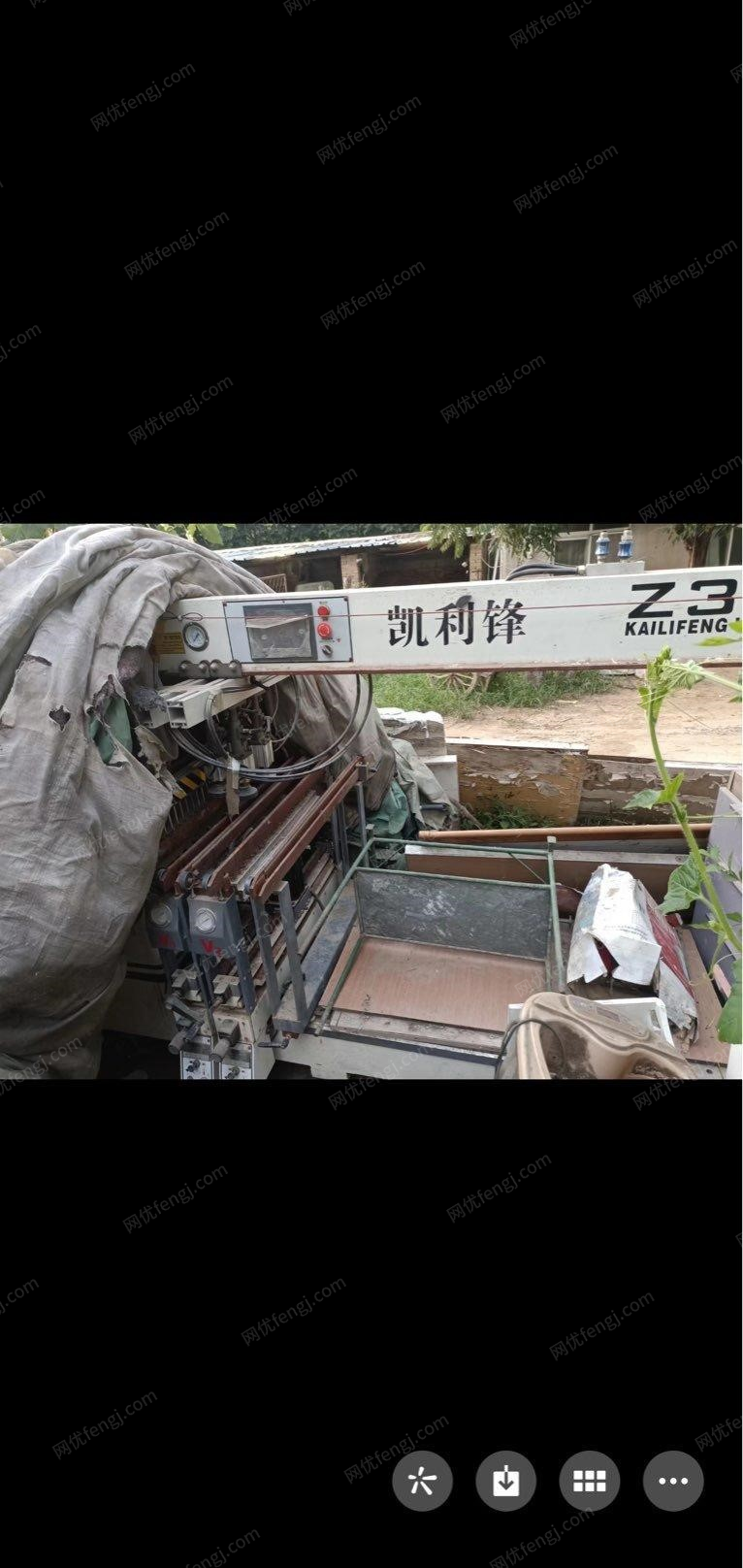 北京房山区因厂子拆了用不了了，忍痛转让闲置木工设备三排钻
