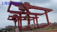 Recycling 40 tons container gantry crane at high price for many years