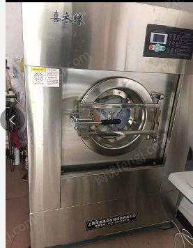 出售干洗机水洗机等一套设备