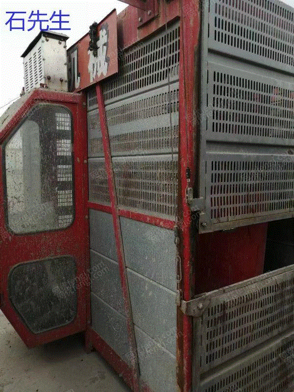 二手建筑施工电梯回收