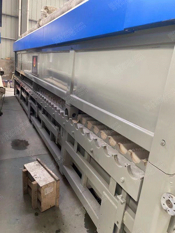 Spot treatment of a batch of Beibo 2442 tempering furnace to produce special furnaces for building glass