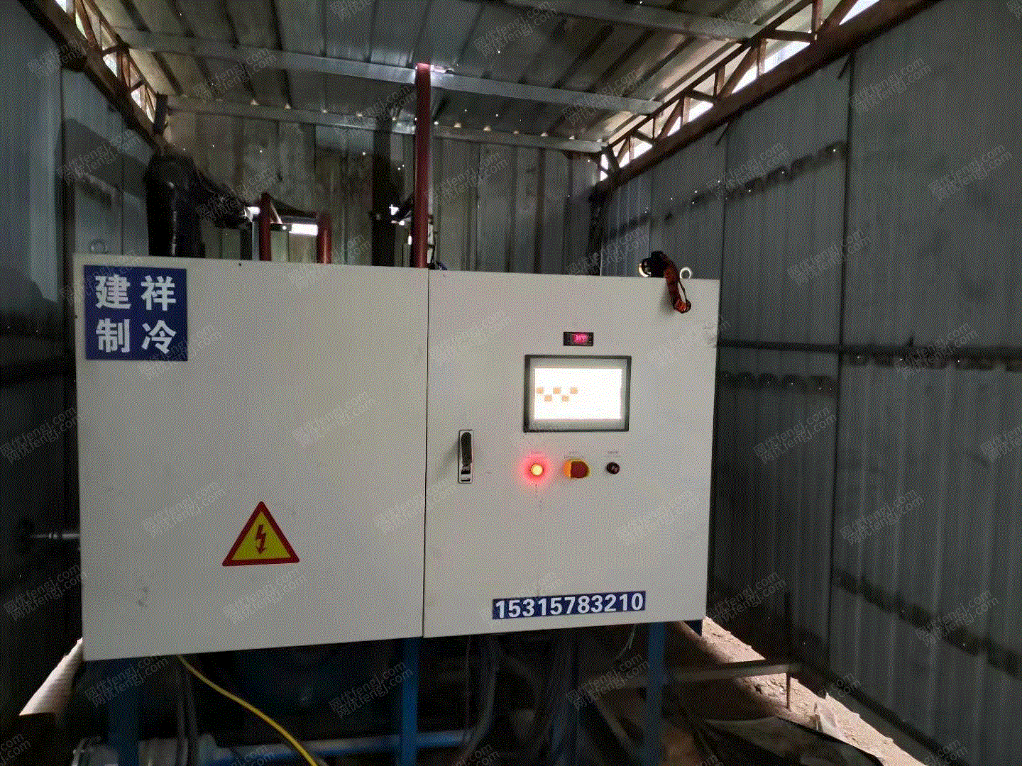 山東聊城出售二手制冷機(jī)組一套 二手制冷機(jī)組出售