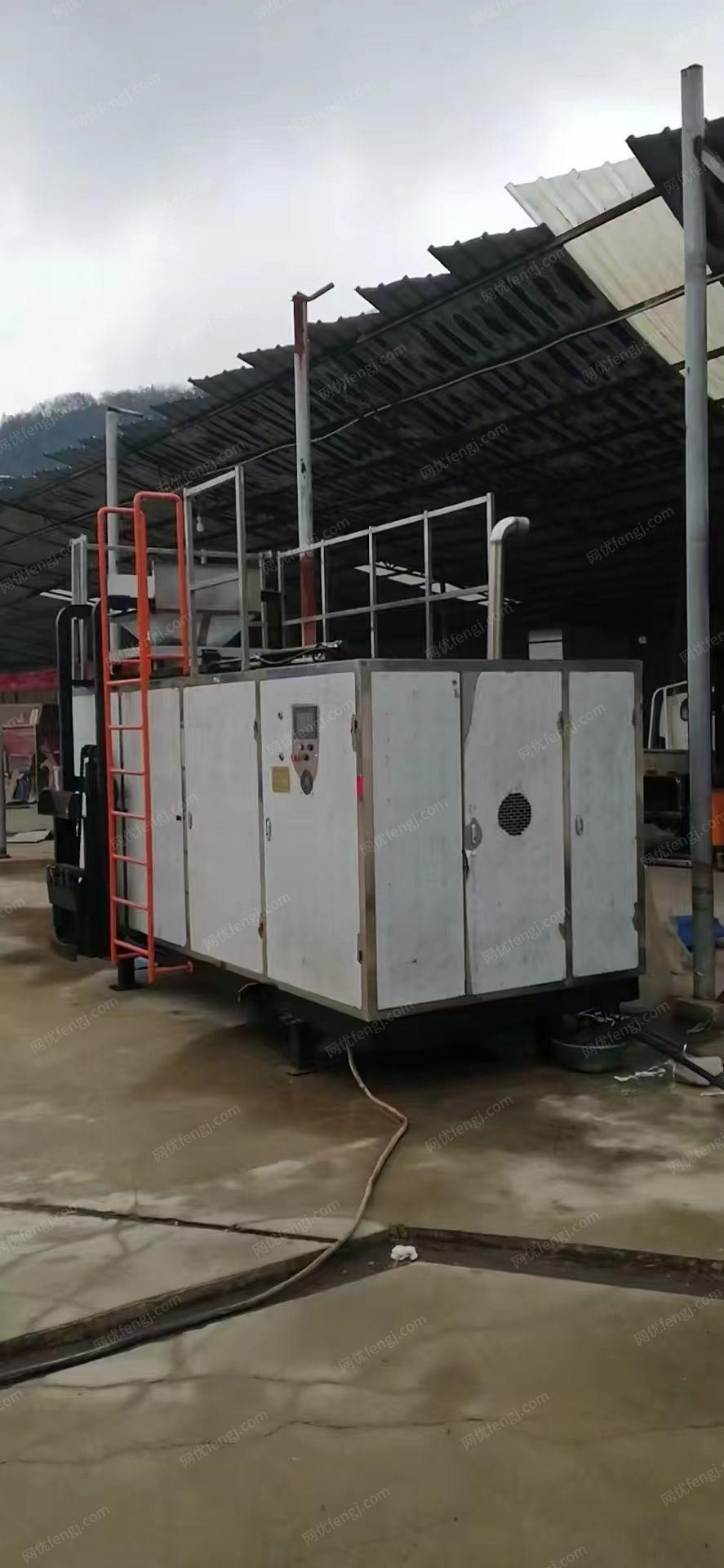 涂料厂采购二手江苏新嘉宝1吨垃圾处理器1台，8-9成新的