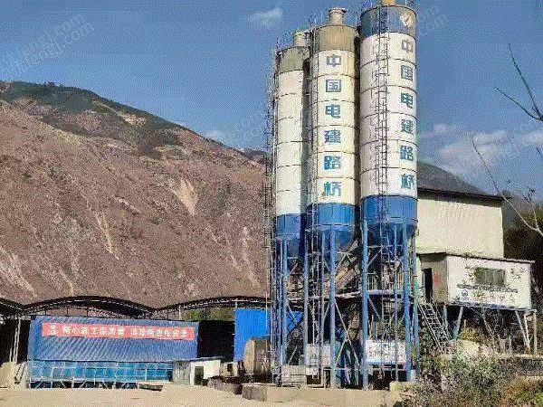 Long-term recovery of second-hand cement production line equipment